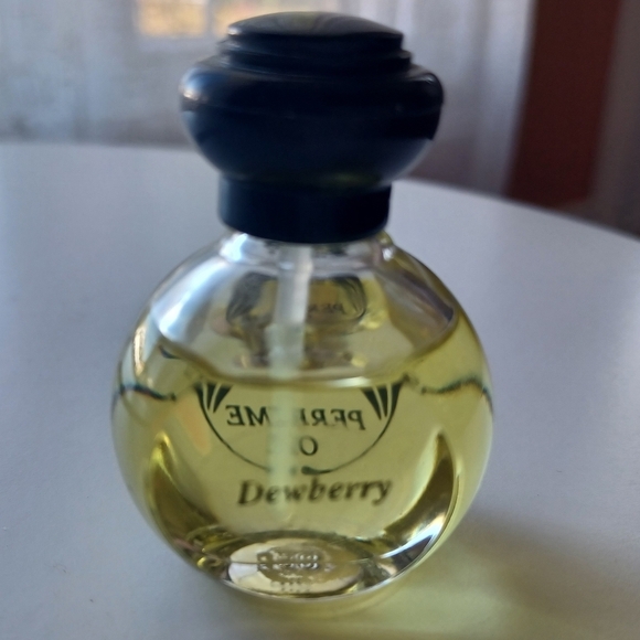 The Body Shop Vintage Perfume Oil Dewberry Vintage Rare - Picture 9 of 11
